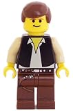 Han Solo (Brown Legs with Holster, YF) - LEGO Star Wars 2 Inch Minifigure