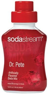 SodaStream Sodamix - Dr. Pete - 16.9oz - Quantity 4