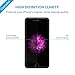 DooqSavings Premium Slim Tempered Glass Screen Protector for iPhone 6/6S