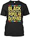 Black By Popular Demand Shirt-T shirts For Men T-Shirt