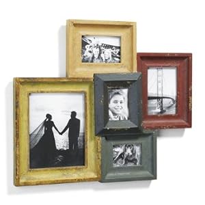 Vintage Five-frame Photo Collage - Grandin Road