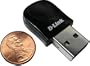 D-Link DWA-131  Wireless-N Nano USB 2.0 Adapter 802.11b/g/n (draft)