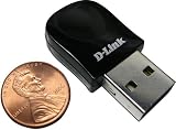 D-Link DWA-131 Wireless N Nano USB Adaptor (DWA-131)