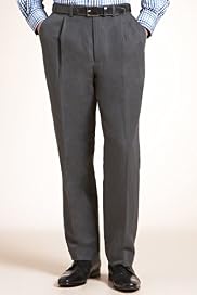 Collezione Single Pleat Linen Trousers with Silk