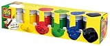 SES creative 00311 - Plakatfarben 6 Farben je 50 ml