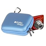 DURAGADGET Hardwearing Blue Camera Carry-Case For Nikon COOLPIX P300, S9100 ....