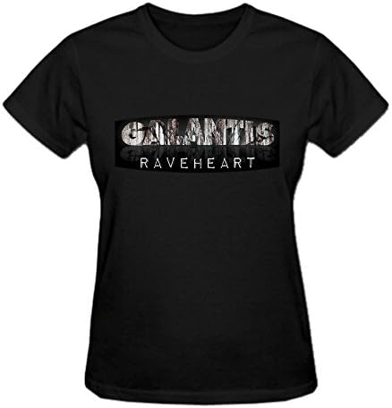 Cxwfd Galantis Ravehert Women T shirts Round Neck 100 Cotton Black
