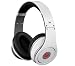 from Monster Cable Monster Beats by Dr. Dre Studio High-Definition Powered Isolation Headphones - White Model MN129440