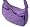 The "Purple Hobo" Leather Purse with Hidden Pocket