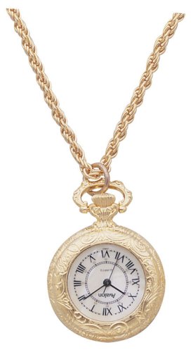 Avalon Ladies Fashion Pendant Watch with Chain, # 2331