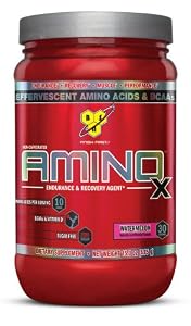 BSN AMINO X - Watermelon, 15.3 oz (30 Servings)