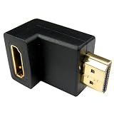 Cables Unlimited ADP-3786 HDMI Right Angle Adapter