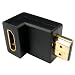 Cables Unlimited ADP-3786 HDMI Right Angle Adapter