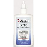 Pet King Brand Zymox Otic Enzymatic Solution for Pet Ears, 4 Ounces