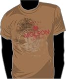 Molson - RED LEAF T-shirt - Brown