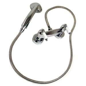 3-Function Showerhead & On-Wall Shower Mixer *Trim Only