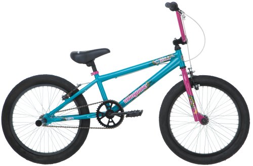 Mongoose Girl's Chill Bicycle, Teal Green, 20-Inch