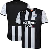 Puma Mens Newcastle Home Replica Shirt
