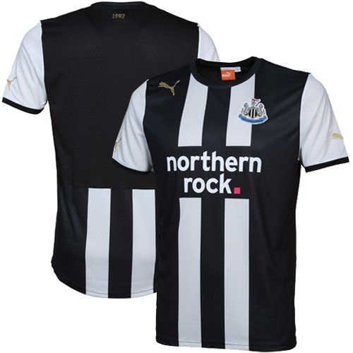 Newcastle United 11/12 Home Soccer Jersey