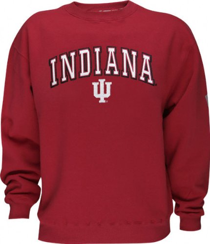 Buy Indiana Hoosiers Automatic Fleece Crewneck Sweatshirt