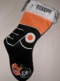 Philadelphia Flyers 2011 Colorblock Plush Christmas Stocking