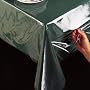 Clear PVC Table Protector (By the metre) 