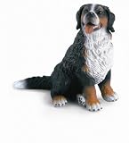 Sitting Bernese Mountain Dog by Schleich