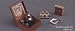 Dollhouse Miniature Reutter Porcelain Gentleman's Cognac Set
