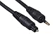 inspire 4PC 6FT 5.0mm TOSLINK to Mini Toslink Fiber Optic Toslink Digital Audio Optic Interface