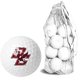 Boston College Golden Eagles NCAA 15 Golf Ball Clear Pack