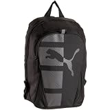 PUMA Echo Small Backpack,Black/Steel Grey,one size