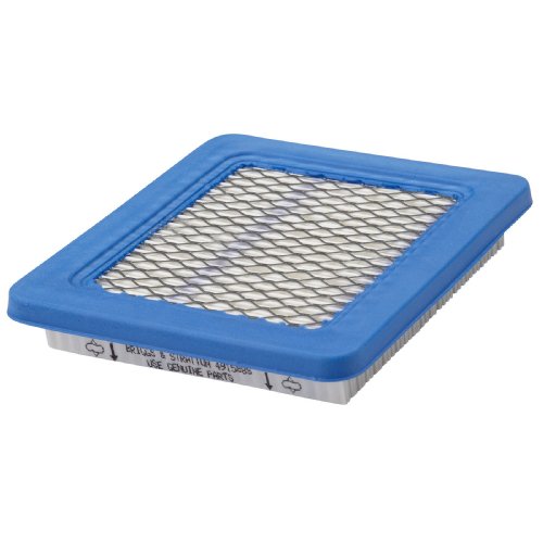 Briggs & Stratton 4101 5-Pack Of 491588S Flat Air Filter Cartridge Briggs & Stratton 4101 5-Pack Of 491588S Flat Air Filter Cartridge