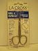 Sally Hansen La Cross Nail & Cuticle Combination Scissors Tapered Blades