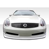 2003-2007 Infiniti G35 2dr Urethane D-Spec Front Lip (excludes 2006-2007 sport model) by Extreme Dimensions
