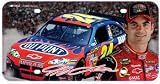 Jeff Gordon Lenticular License Plate
