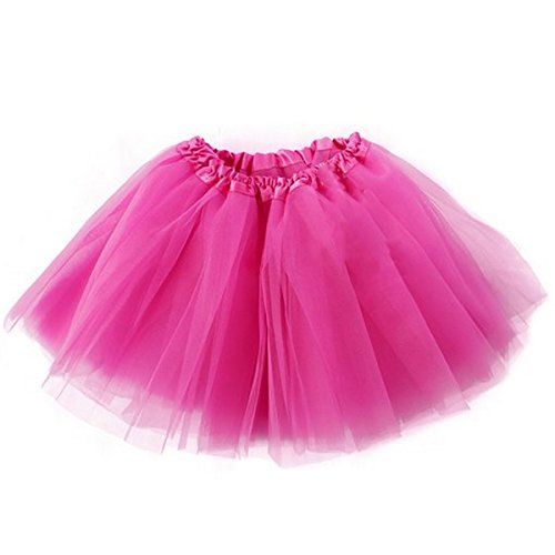 Jastore Girls' Toddlers Tutu Classic Triple Layer Ballet Dance Skirt