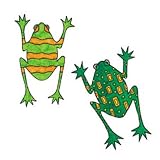Wallies KP Kids Frogs Wall Decorations