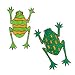 Wallies KP Kids Frogs Wall Decorations