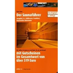 Saunaf�hrer Region 5.3: S�dhessen, Frankfurt, Bayerischer Untermain
