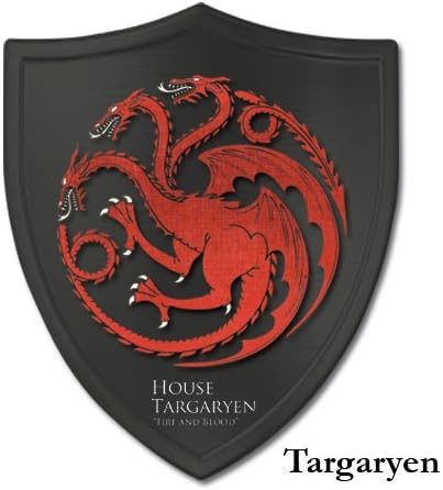Game of Thrones House Sigil Laptop Decorative Decal Sticker - Targaryen