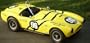 1963 Shelby Cobra 289 Yellow 1 of only 350 Produced Worldwide #96 Allen Grant 1/12 Die Cast Car this is the Ultimate Shelby Very Highly Detailed