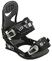 LTD LT150 08 Men's Hard Snowboard Bindings - Black