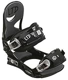 LTD LT150 08 Men's Hard Snowboard Bindings - Black