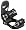 LTD LT150 08 Men's Hard Snowboard Bindings - Medium - Black