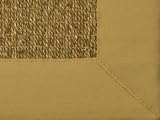 Coastal Seagrass Area Rug Carpet - Sage/Khaki