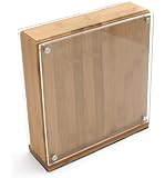 Swissmar Bamboo Magnetic Knife Block