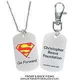 Christopher Reeve Foundation Superman Dog Tags