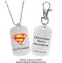 Christopher Reeve Foundation Superman Dog Tags