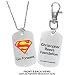 Christopher Reeve Foundation Superman Dog Tags