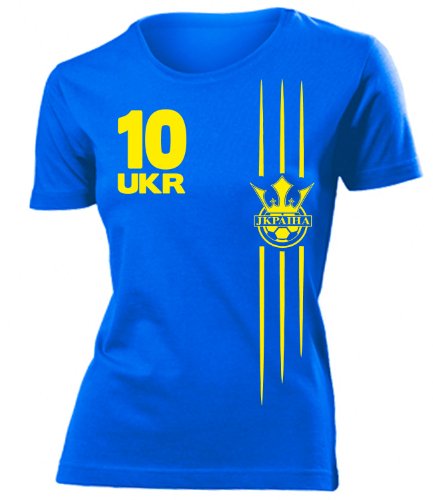 FUSSBALL WM 2014 – UKRAINE FAN 4298(F-B) Gr. M